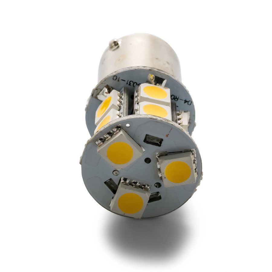 Camco USA 54601 Replacement RV Bulb, 12 V, LED Lamp, White - 4