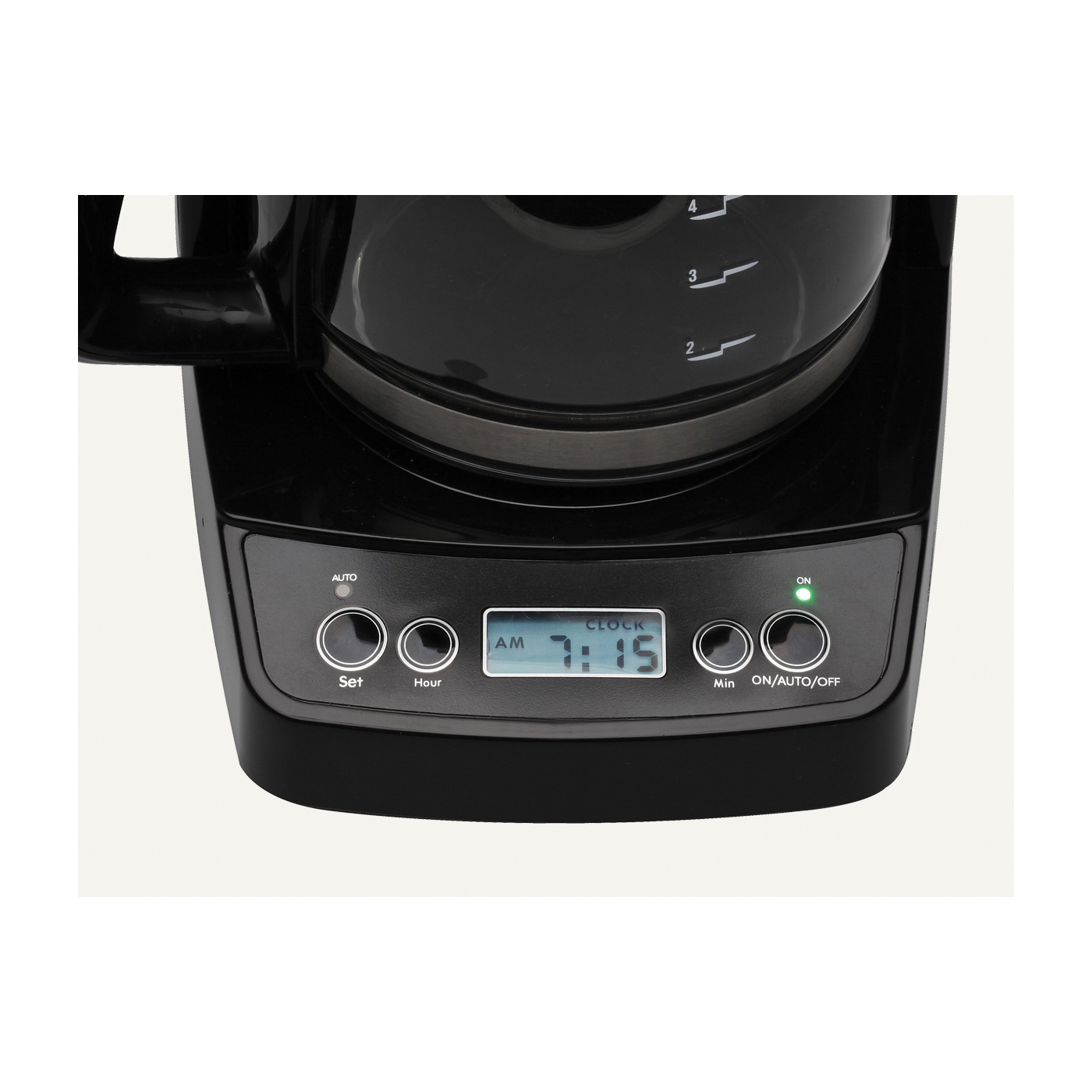 Capresso 426.05 Coffee Maker, 25 oz Capacity, 650 W, Stainless Steel, Black - 2