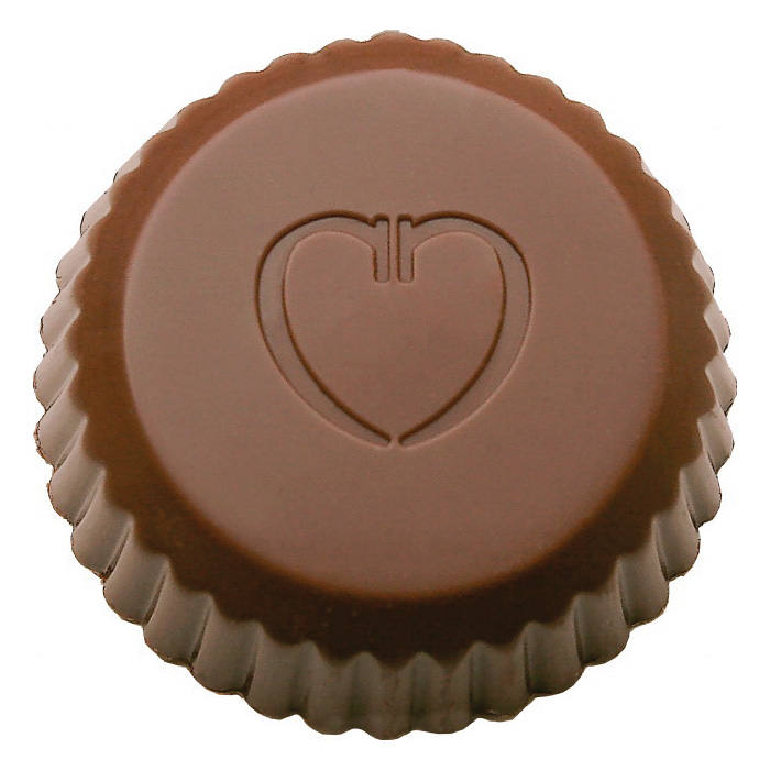 Chocolove CHOO6003 Milk Chocolate, Almond Butter Flavor, 0.6 oz Pack - 3