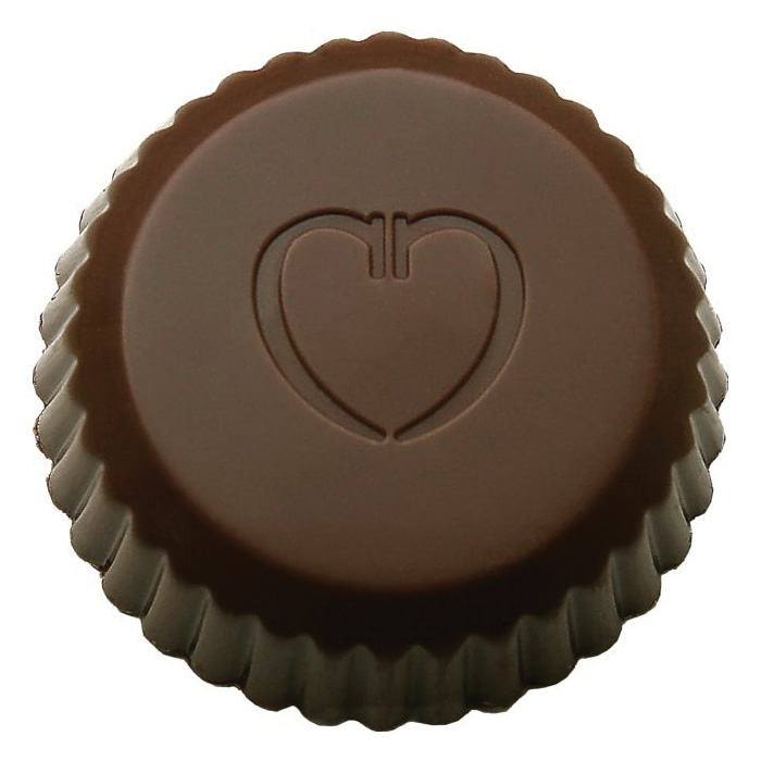 Chocolove CHOO6002 Dark Chocolate, Peanut Butter Flavor, 0.6 oz Pack - 3