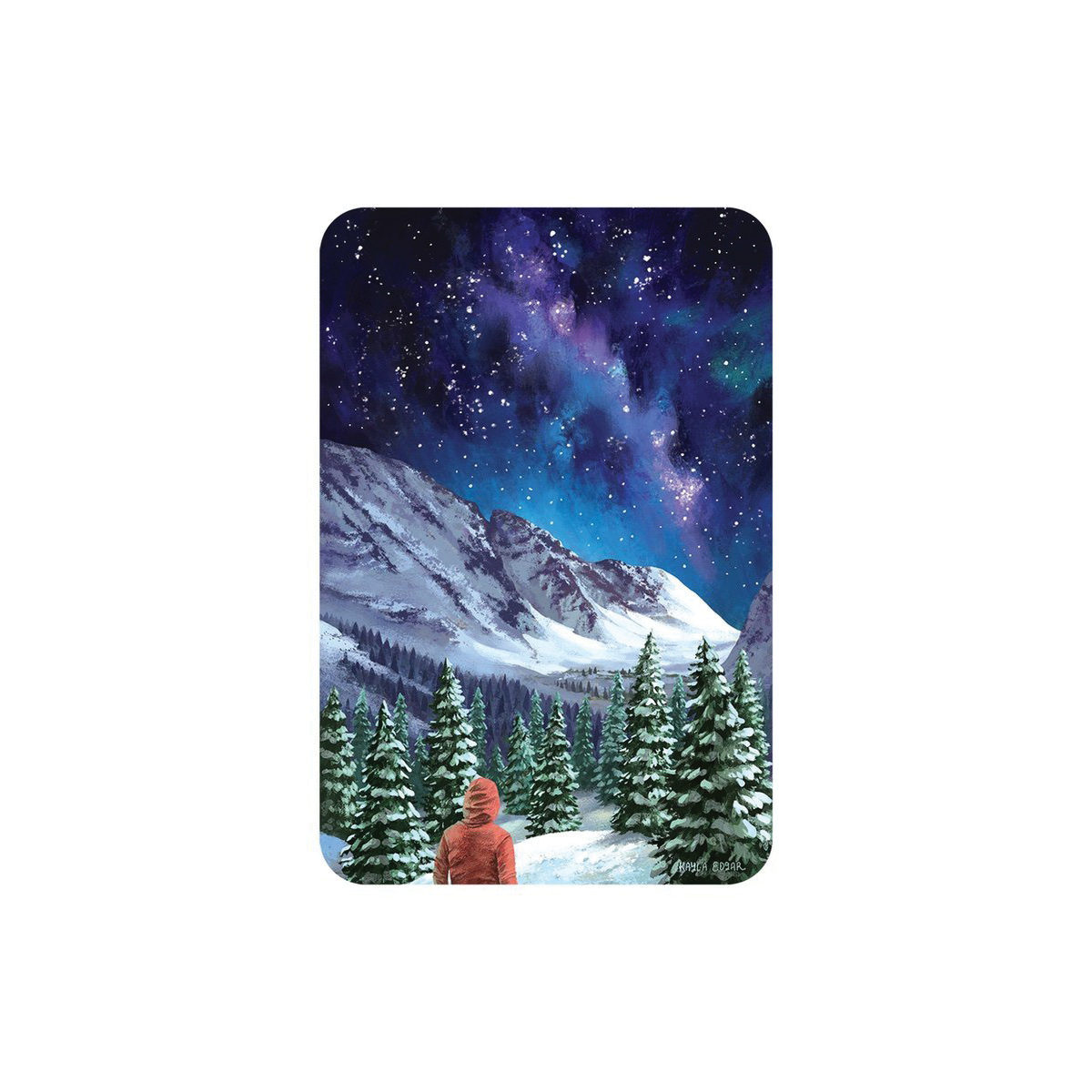 Sticker Art Milkyway