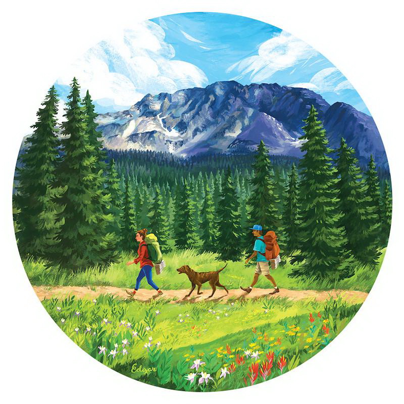 Sticker Art HittheTrail