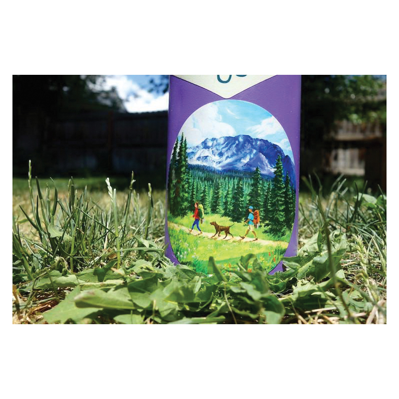 Sticker Art HittheTrail Art Sticker, Hit The Trail - 3