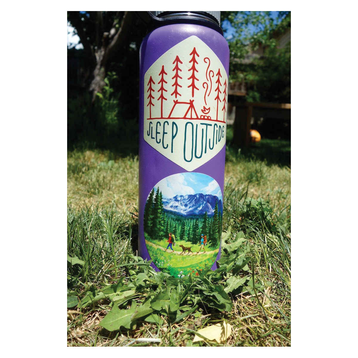 Sticker Art HittheTrail Art Sticker, Hit The Trail - 4