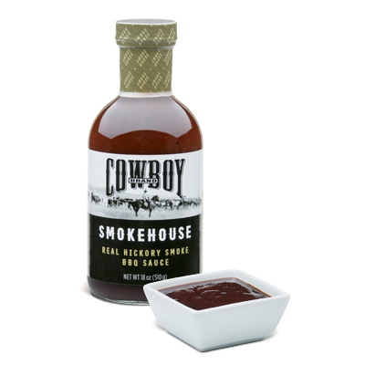 Cowboy 83602 BBQ Sauce, Smokehouse, 18 oz - 2
