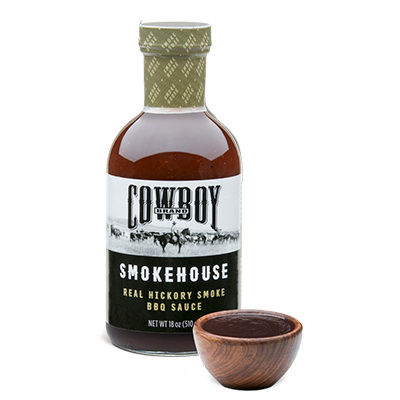 Cowboy 83602 BBQ Sauce, Smokehouse, 18 oz - 3