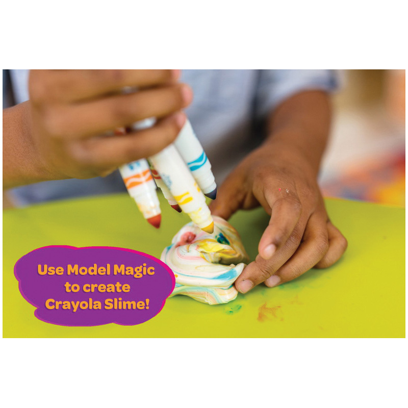 Model Magic 57-4400 Resealable Clay, White, 2 lb Bucket - 3