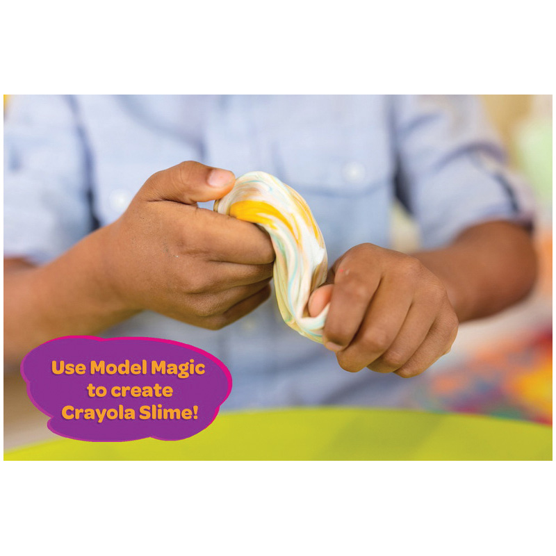 Model Magic 57-4400 Resealable Clay, White, 2 lb Bucket - 4