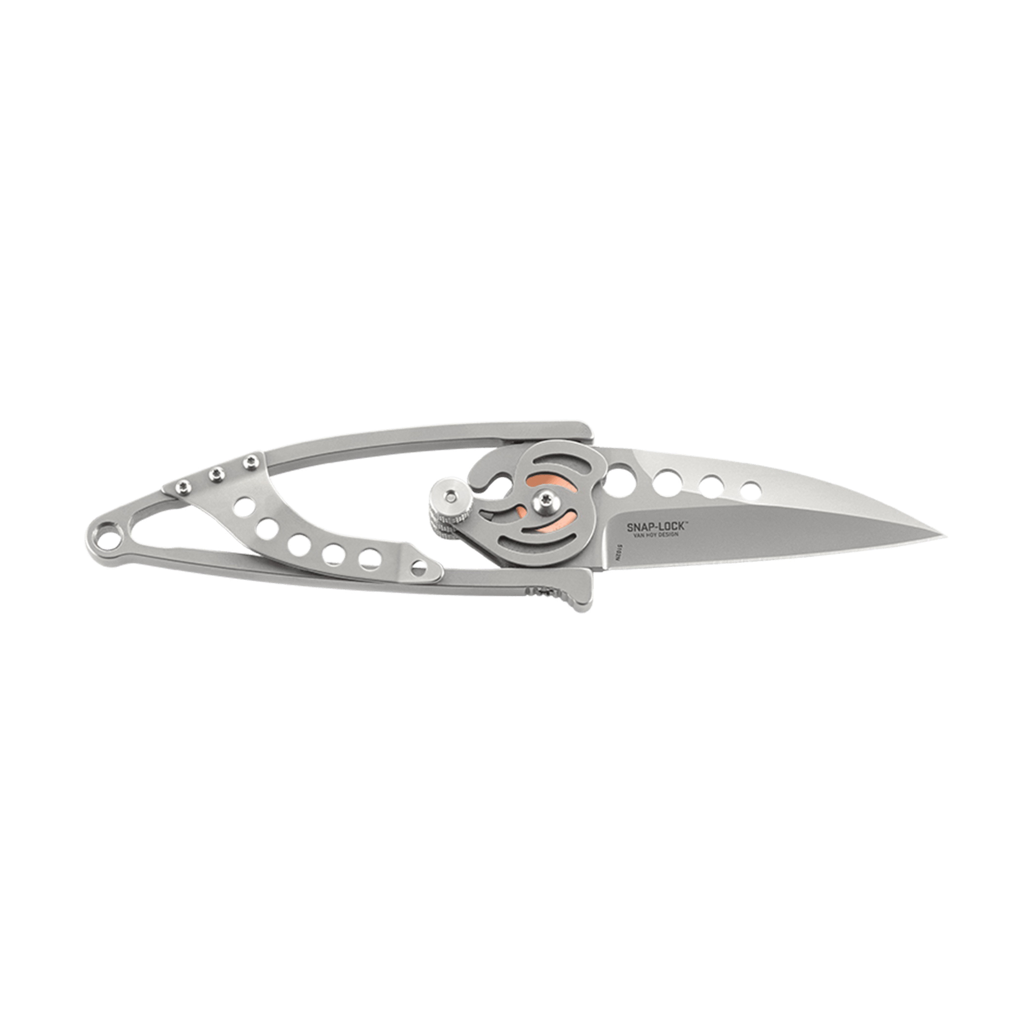 Endorser 5102N Folding Knife, 2.55 in L Blade, Steel Blade - 2