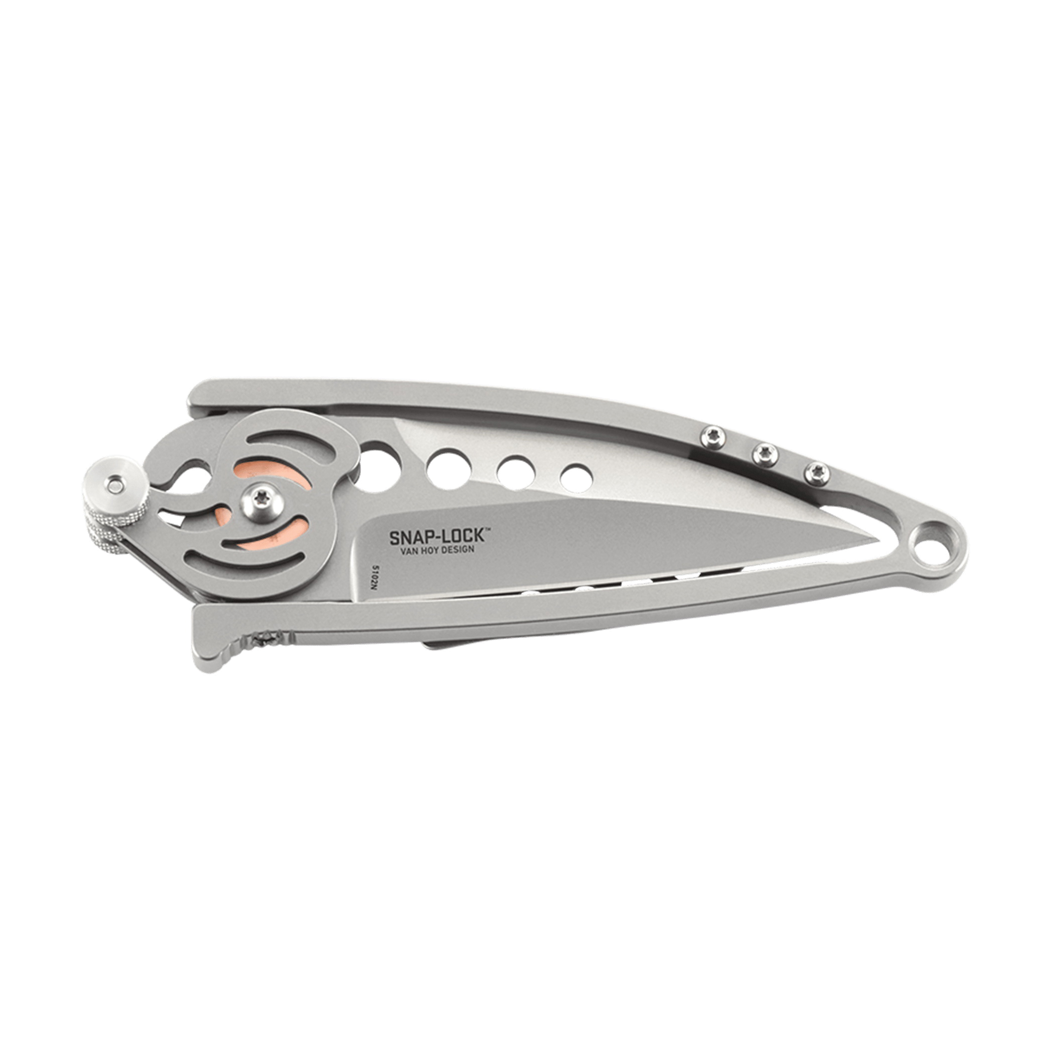 Endorser 5102N Folding Knife, 2.55 in L Blade, Steel Blade - 3