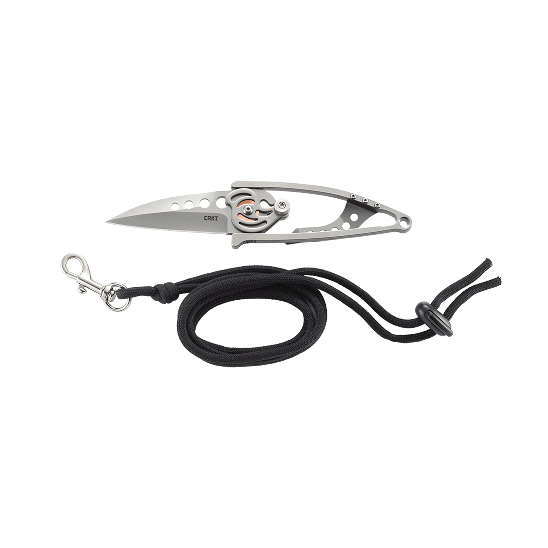 Endorser 5102N Folding Knife, 2.55 in L Blade, Steel Blade - 5