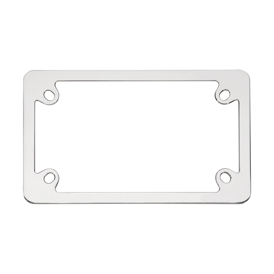 Cruiser Accessories Neo 77030 License Plate Frame, 7-1/2 in L, 4-1/2 in W, Metal - 2