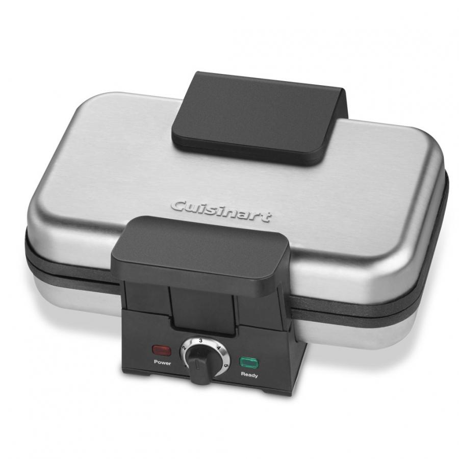 Cuisinart WM-PZ10 Pizzelle Press, 2 Capacity, 9 in L, 7-1/2 in W, 4-1/2 in H, Stainless Steel - 2