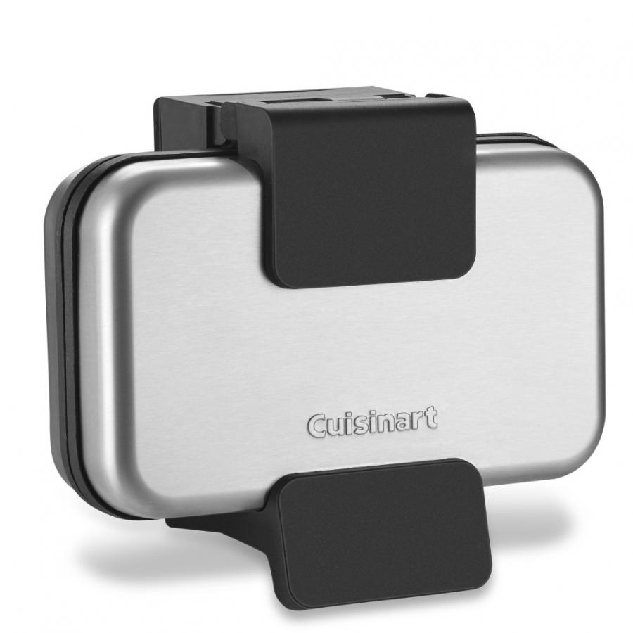 Cuisinart WM-PZ10 Pizzelle Press, 2 Capacity, 9 in L, 7-1/2 in W, 4-1/2 in H, Stainless Steel - 4