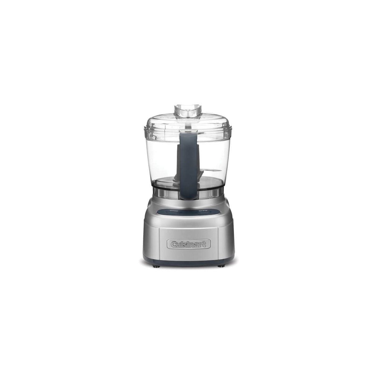 Cuisinart Elemental ECH-4 Series ECH-4SV Chopper/Grinder, 4 Cups Capacity, 2-Speed, Plastic, Silver - 2