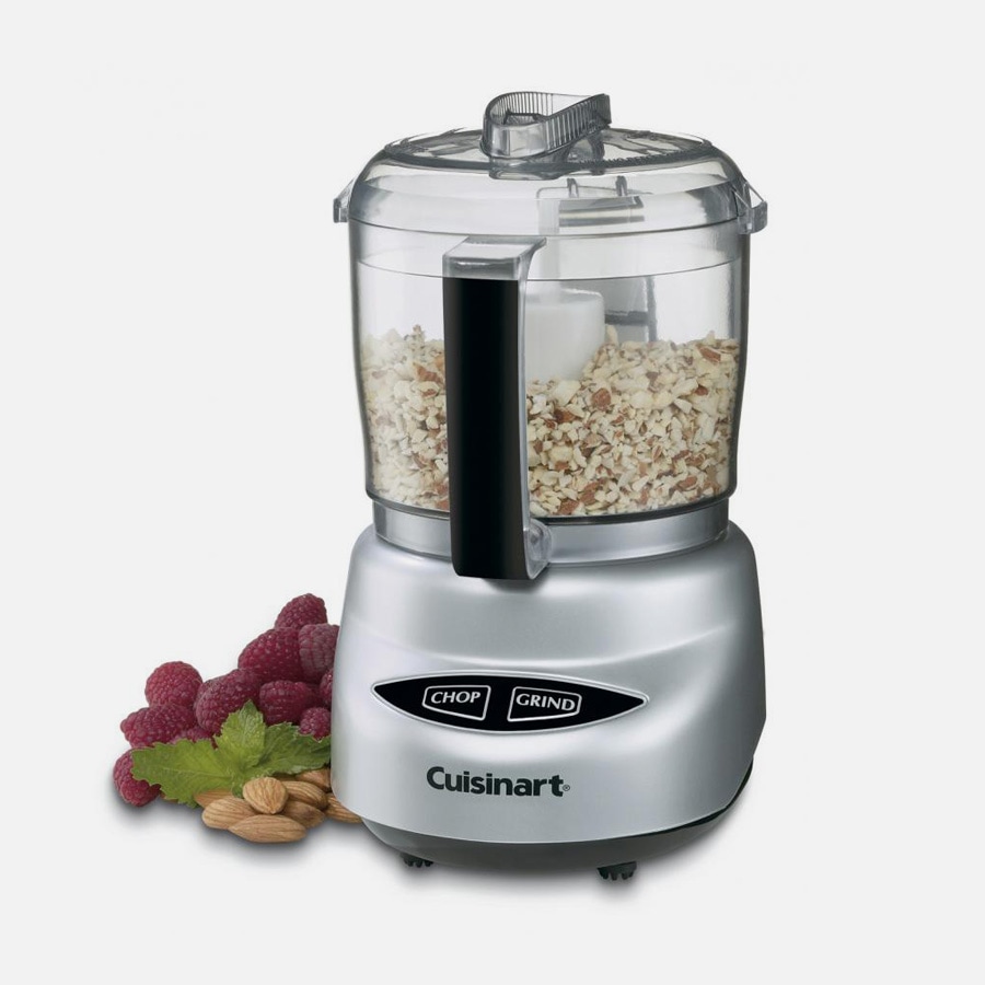 Cuisinart DLC-2ABC Food Processor, 24 oz Bowl, 300 W, Touchpad Control, Gray - 2