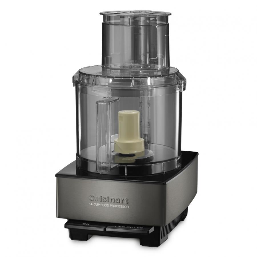 Cuisinart C-0178ZD-3/4 Food Processor, 14 Cups Bowl, 720 W, Touchpad Control, Black - 2