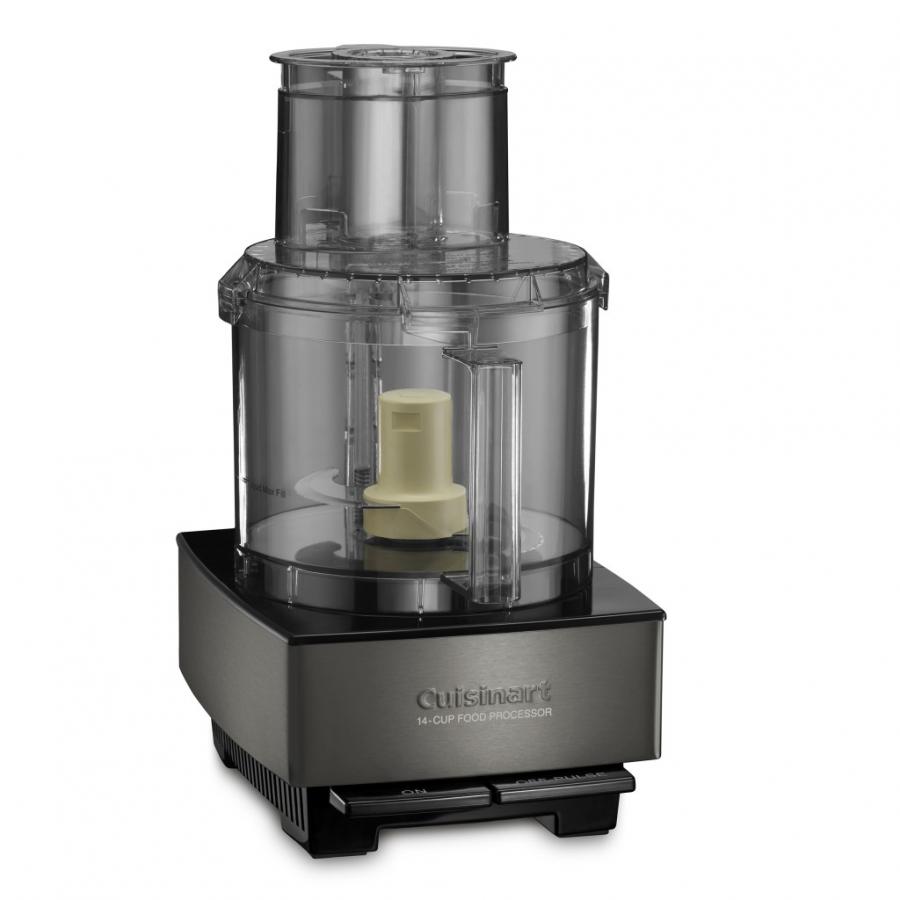 Cuisinart C-0178ZD-3/4 Food Processor, 14 Cups Bowl, 720 W, Touchpad Control, Black - 3