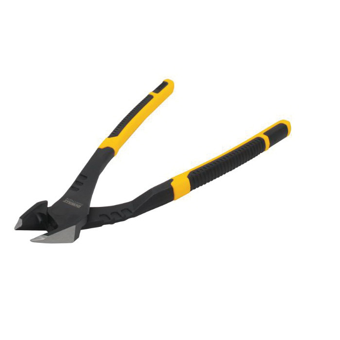 DEWALT DWHT74275 Diagonal Plier with Prying Tip, 10-1/4 in OAL, 1.12 in Jaw Opening, Black/Yellow Handle, 1 in W Jaw - 4
