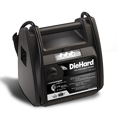DieHard 71686 Jump Starter, 12 VDC, 750 A - 3