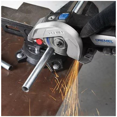 Dremel US510-01 Cutting Wheel, 3-1/2 in Dia, 0.049 in Thick, 60 Grit, Aluminum Oxide Abrasive - 4