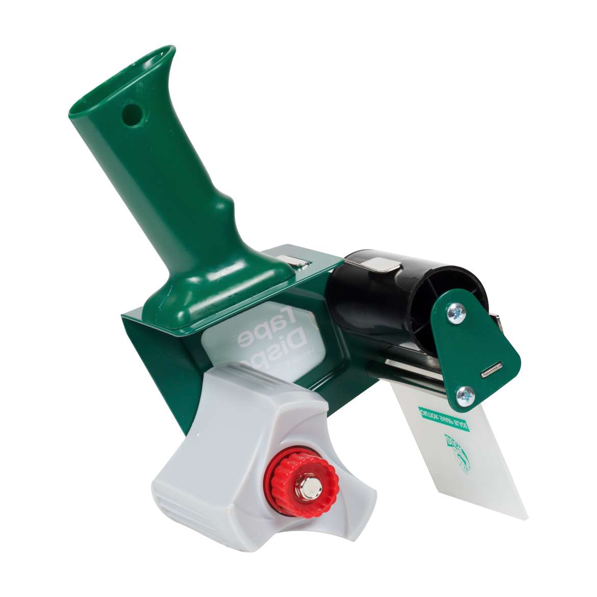 Duck 394600 Standard Tape Dispenser, 2 in Max Tape W, Plastic, Green - 2