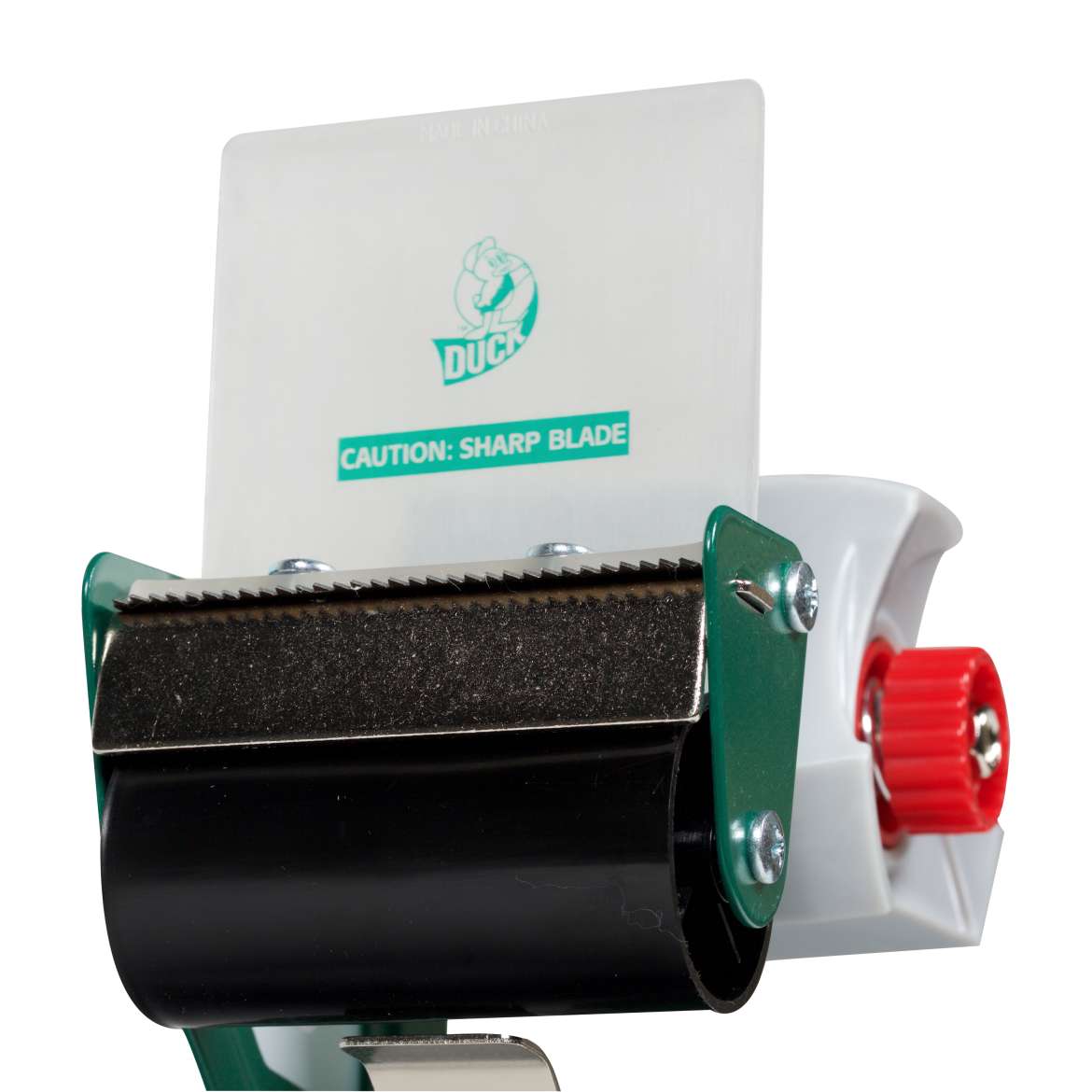 Duck 394600 Standard Tape Dispenser, 2 in Max Tape W, Plastic, Green - 3
