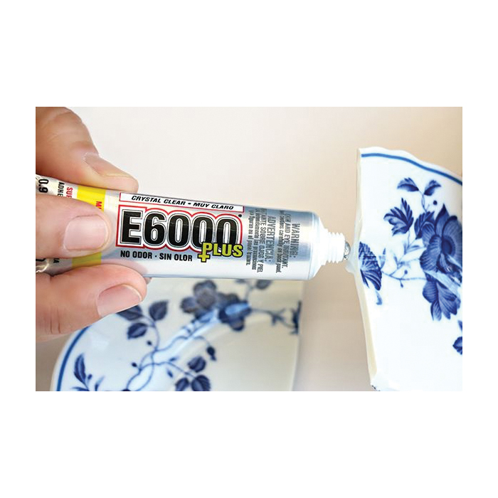 Eclectic 570110 All Weather Adhesive, Clear, 0.9 oz Tube - 2