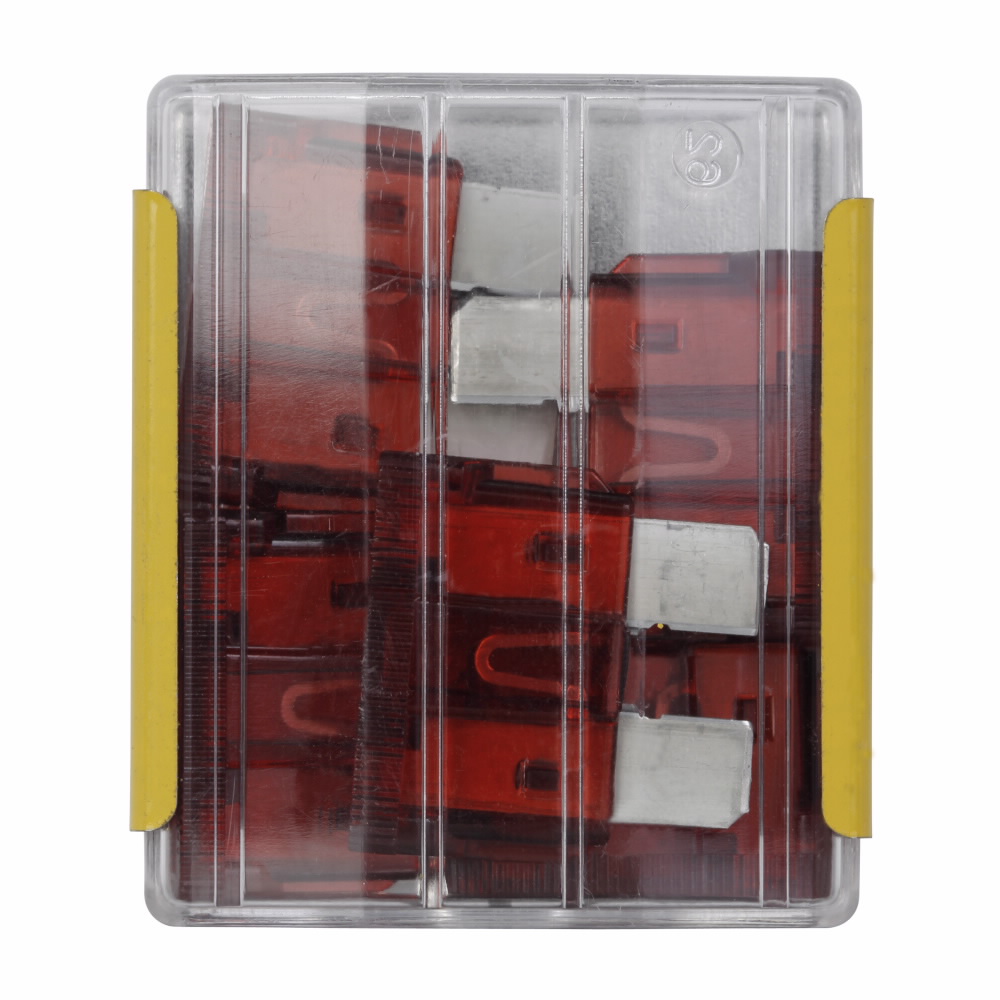 Bussmann ATC-10 Automotive Fuse, Non-Indicating Fuse, 32 VDC, 10 A, 1 kA Interrupt - 2