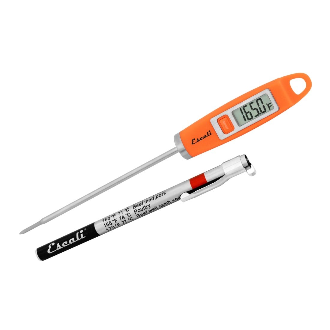 Escali DH1-CDU Gourmet Thermometer,-49 to 392 deg F, Assorted - 3