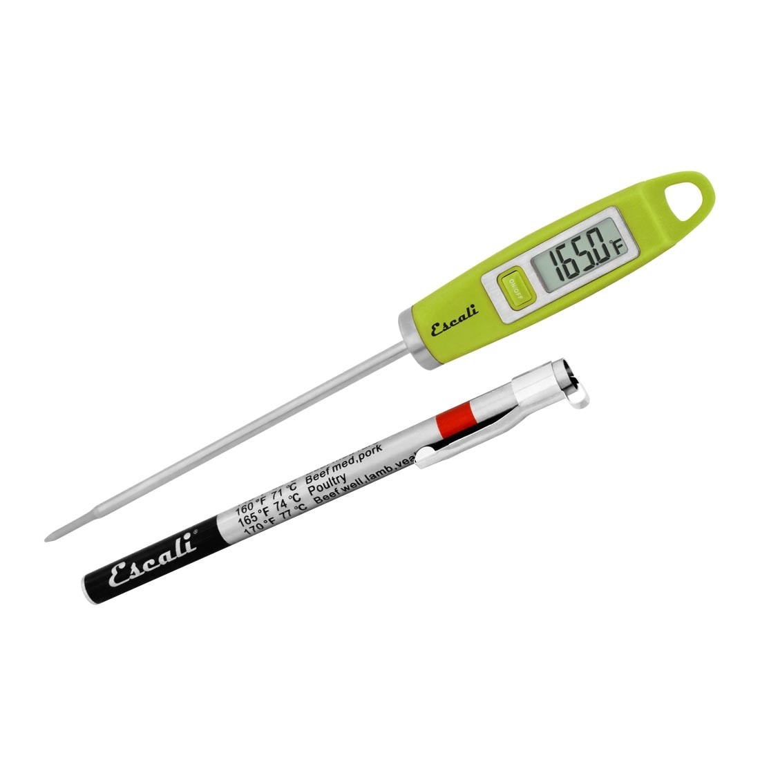 Escali DH1-CDU Gourmet Thermometer,-49 to 392 deg F, Assorted - 4