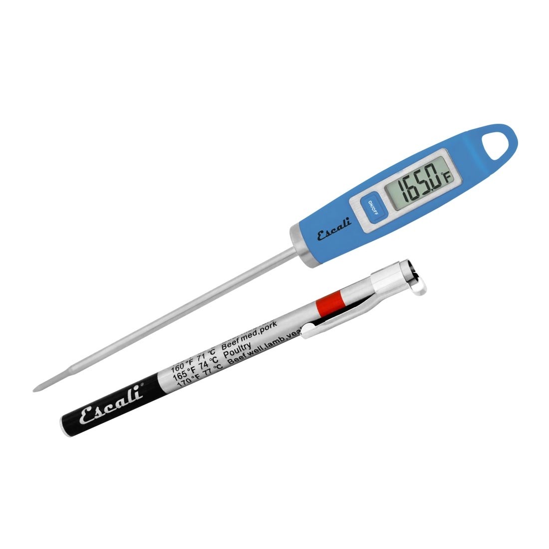 Escali DH1-CDU Gourmet Thermometer,-49 to 392 deg F, Assorted - 5
