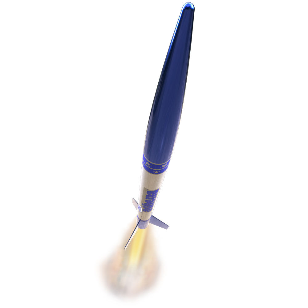 Estes 2452 Beginner Rocket Toy, Athena Rocket - 2