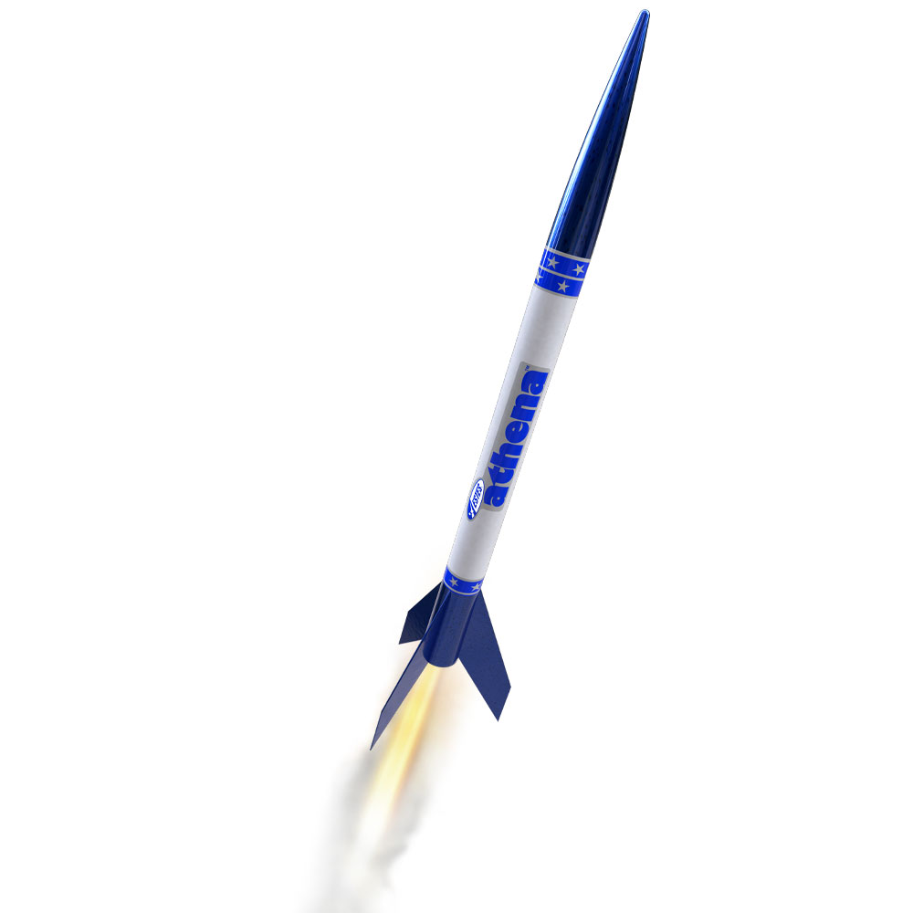 Estes 2452 Beginner Rocket Toy, Athena Rocket - 3