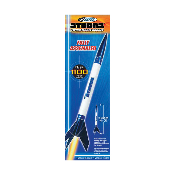 Estes 2452 Beginner Rocket Toy, Athena Rocket - 5