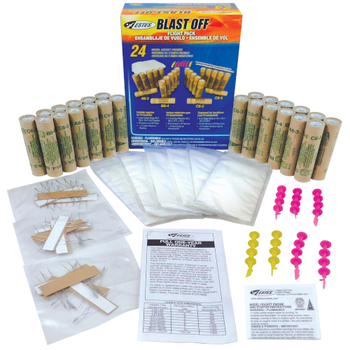 Estes BLAST-OFF Series 1672 Flight Pack - 2