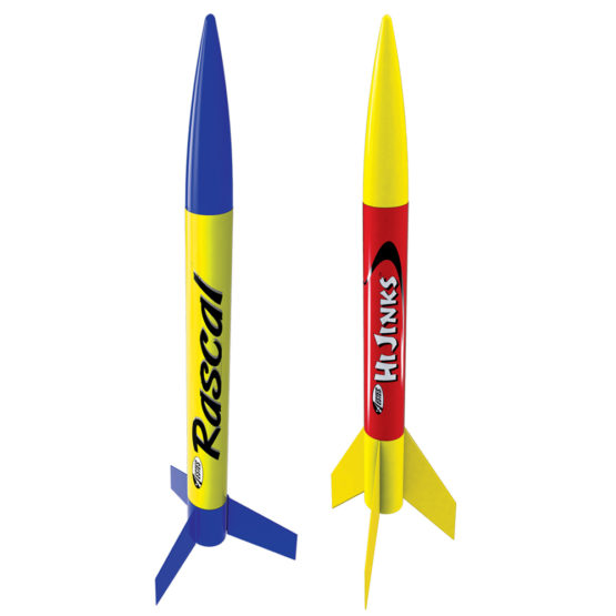 Estes 1499 Beginner Rocket Toy Set, Rascal and Hijinks Rocket - 3