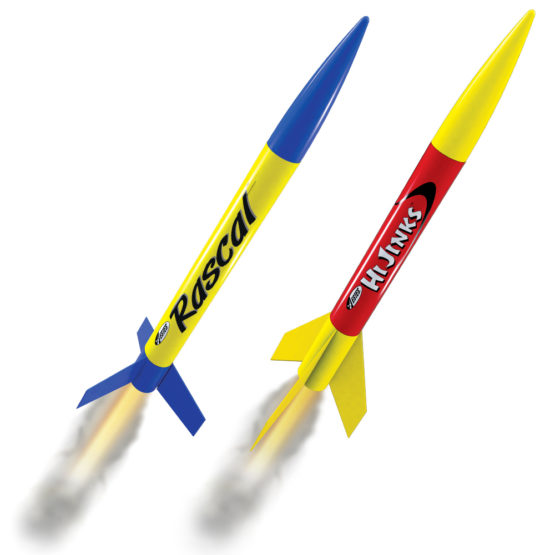 Estes 1499 Beginner Rocket Toy Set, Rascal and Hijinks Rocket - 4