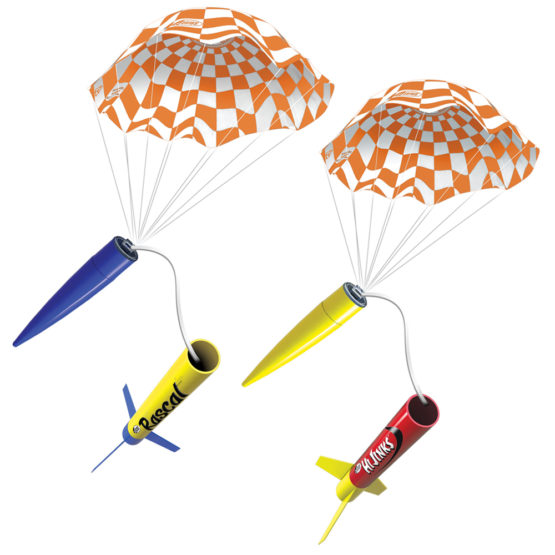 Estes 1499 Beginner Rocket Toy Set, Rascal and Hijinks Rocket - 5