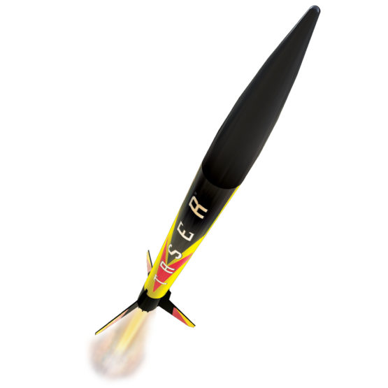 Estes 1491 Beginner Rocket Toy Set, Taser Rocket - 3