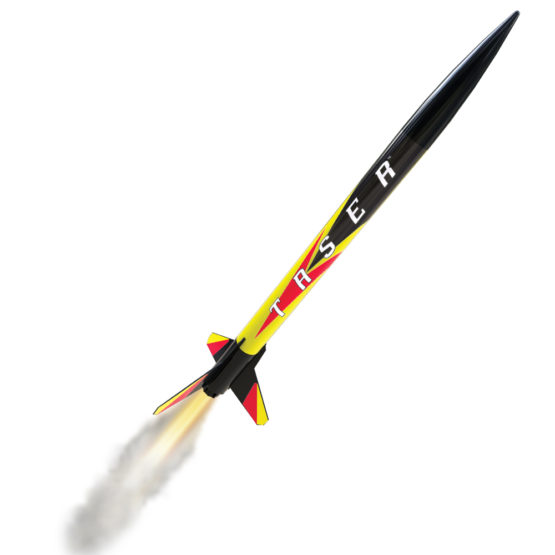 Estes 1491 Beginner Rocket Toy Set, Taser Rocket - 4