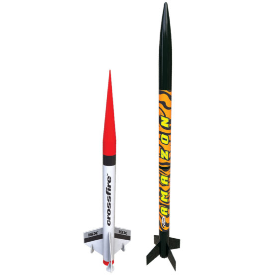 Estes 1469 Beginner Rocket Toy Set, Tandem-x Rocket - 2