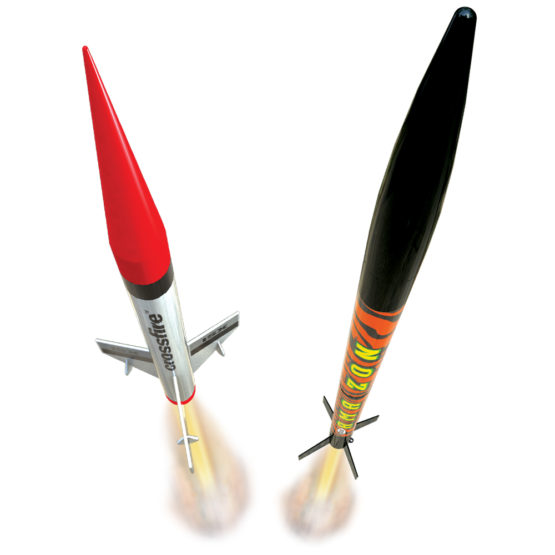 Estes 1469 Beginner Rocket Toy Set, Tandem-x Rocket - 3