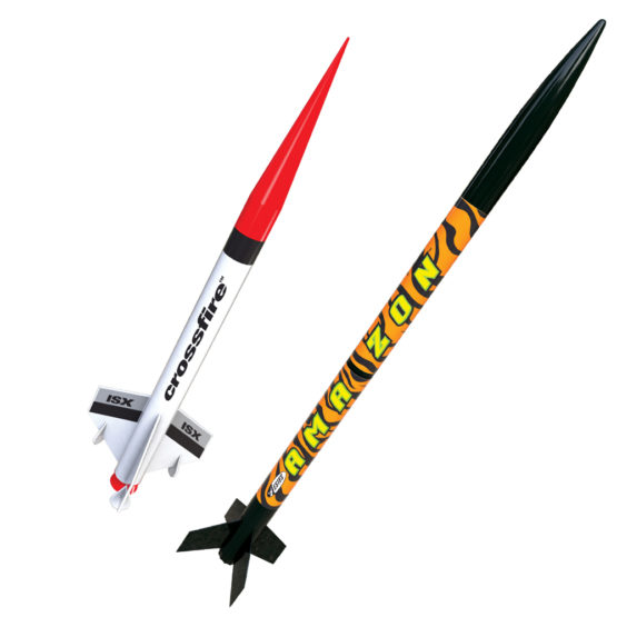 Estes 1469 Beginner Rocket Toy Set, Tandem-x Rocket - 4