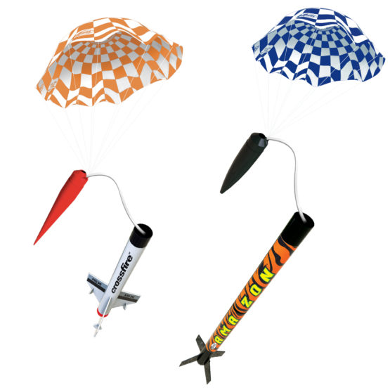 Estes 1469 Beginner Rocket Toy Set, Tandem-x Rocket - 5