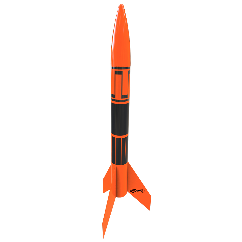 Estes 1427 Rocket Toy Set, Alpha III Launch Rocket - 2