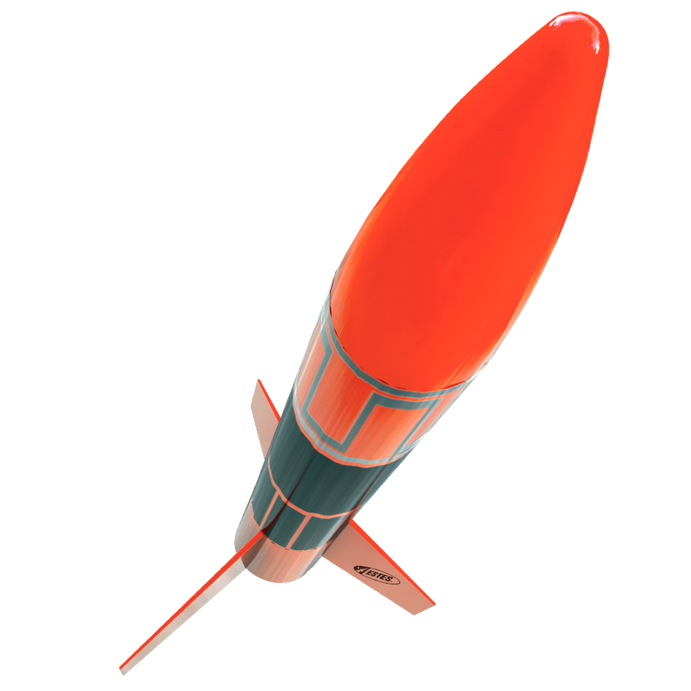 Estes 1427 Rocket Toy Set, Alpha III Launch Rocket - 3