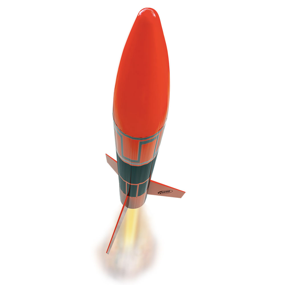 Estes 1427 Rocket Toy Set, Alpha III Launch Rocket - 4