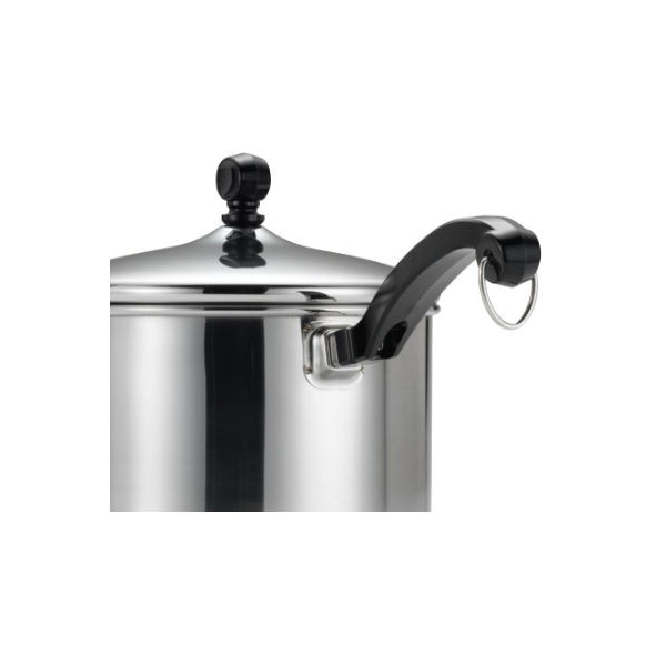 Farberware Classic Series 70369 Butter Warmer, 0.625 qt, Stainless Steel, Comfort-Grip Handle - 3
