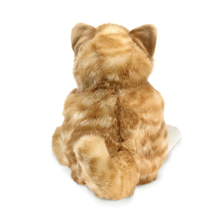 Folkmanis 2845 Puppet, Tabby Kitten, Orange - 2